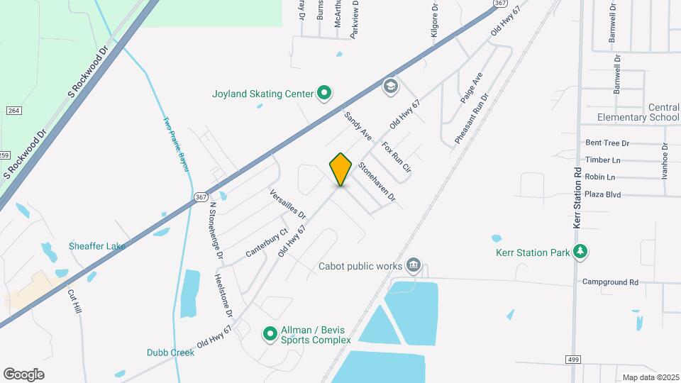 11 Newcastle Dr Map and Location Details