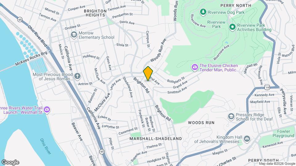 3152 Sorento St, Unit 1st floor Mapa y Detalles de la Ubicación