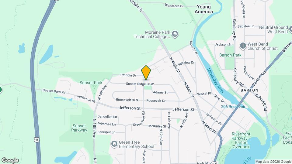 1907 Green Tree Rd, Unit 1907 Mapa y Detalles de la Ubicación