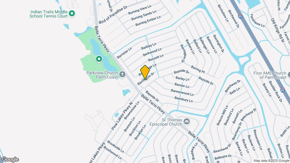 8 Barrington Dr Mapa y Detalles de la Ubicación