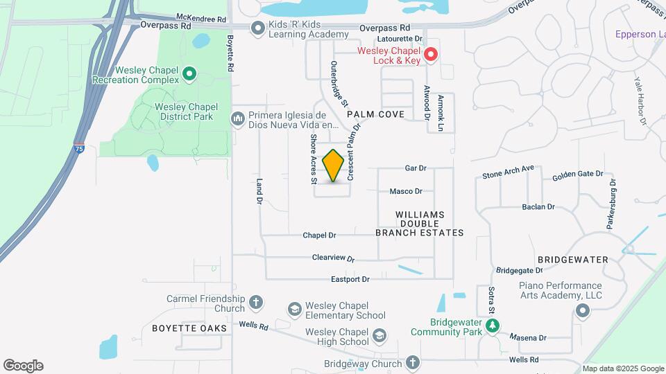 30342 Grymes Dr Map and Location Details