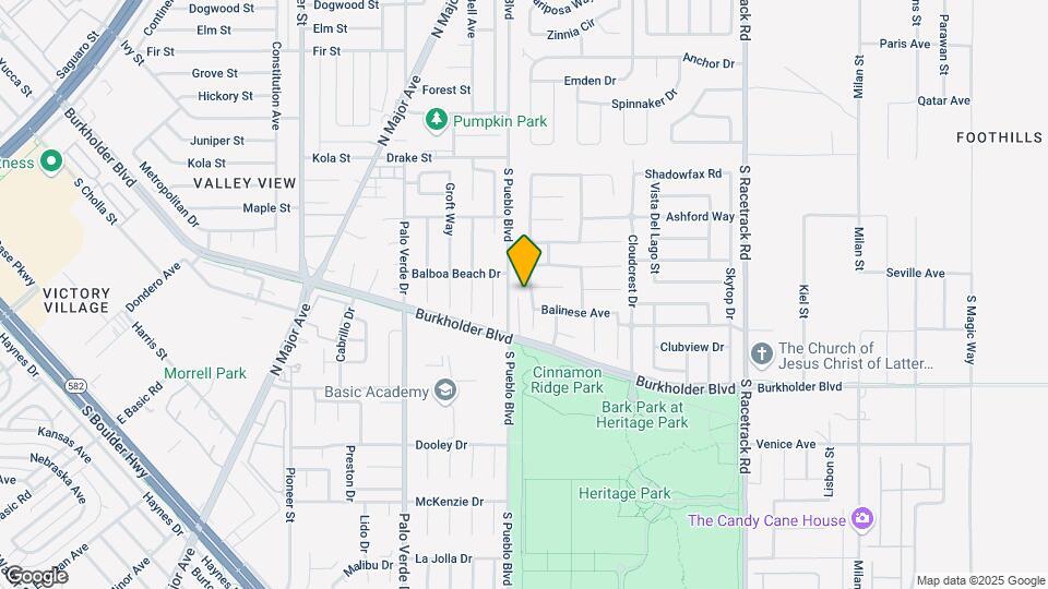 227 Palmarosa St Map and Location Details
