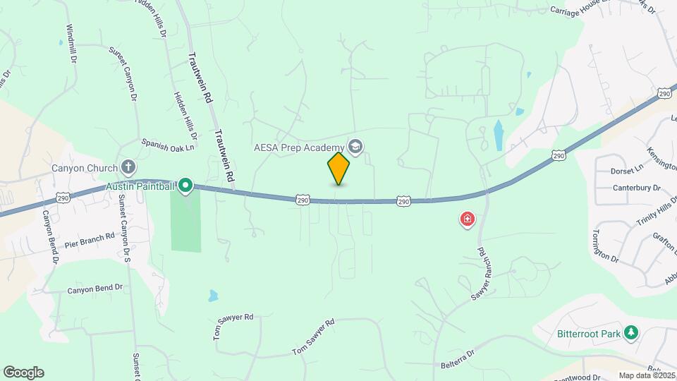 Ariza Dripping Springs Map and Location Details