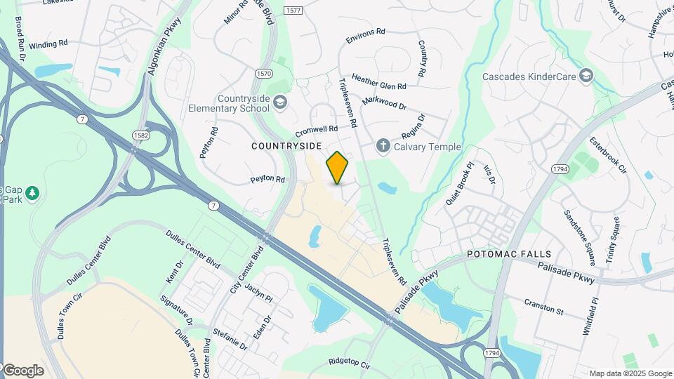 114 Westwick Ct Map and Location Details