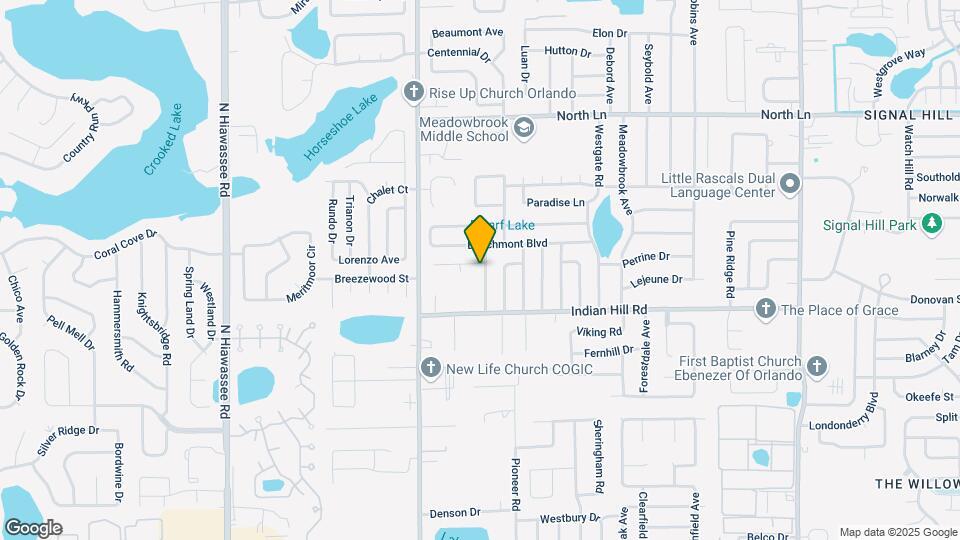 3656 Ranchwood Rd Map and Location Details