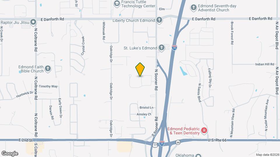 517 Siena Dr Map and Location Details