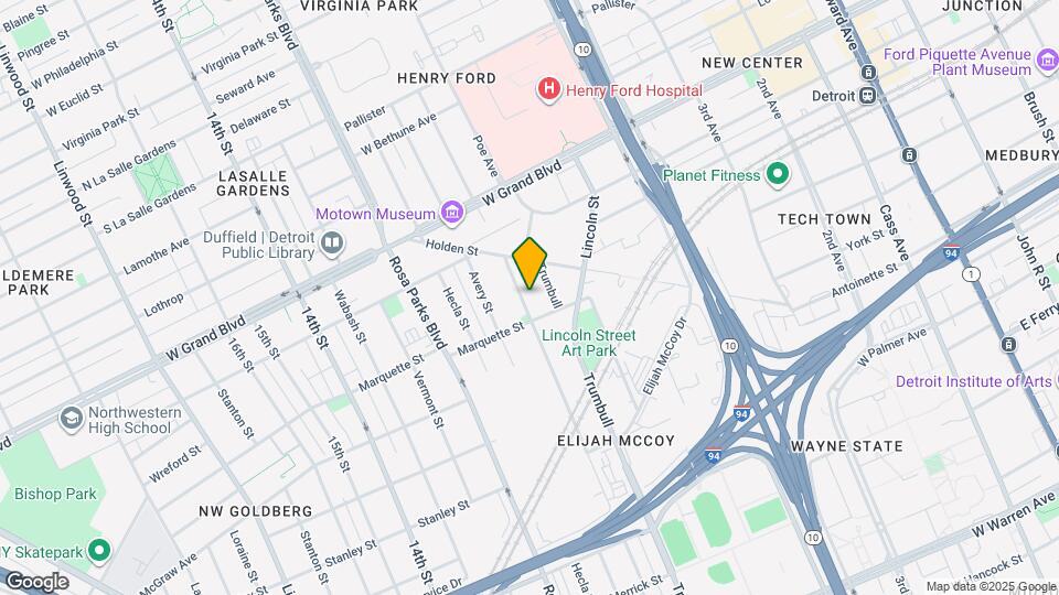 6142 Commonwealth St Map and Location Details