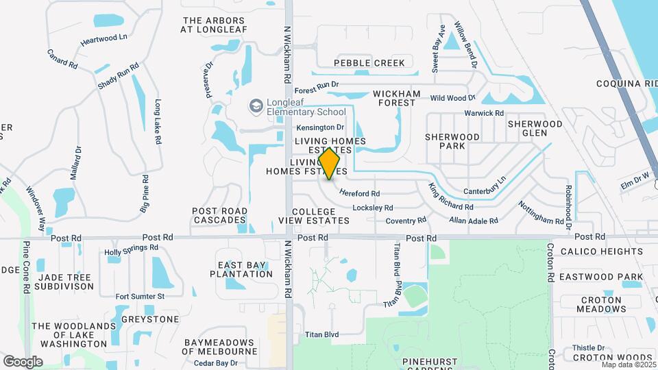 2781 Hereford Rd Map and Location Details