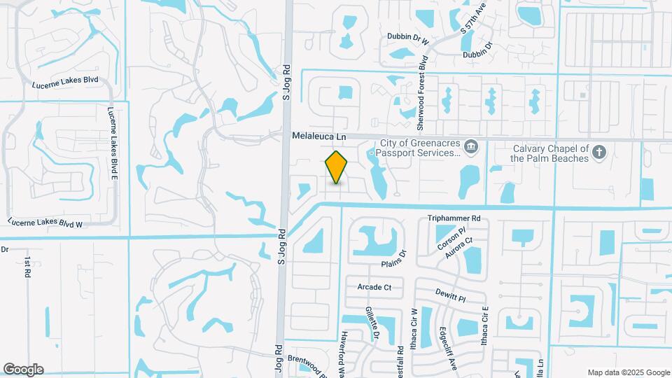 430 Pine Glen Ln, Unit D-2 Map and Location Details