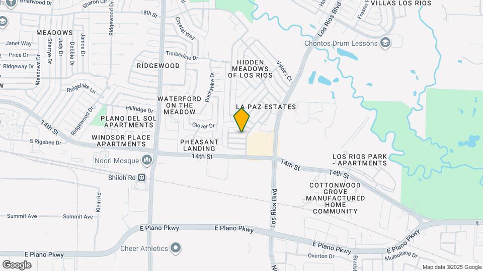 4005 Ridge Rock Dr Map and Location Details