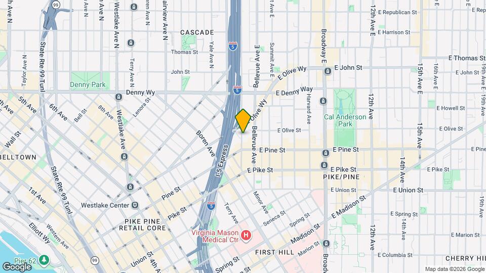 Sherwood Apartments Mapa y Detalles de la Ubicación