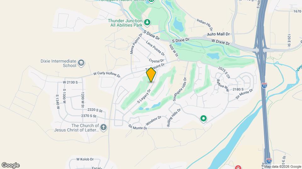 2154 S Legacy Dr Map and Location Details