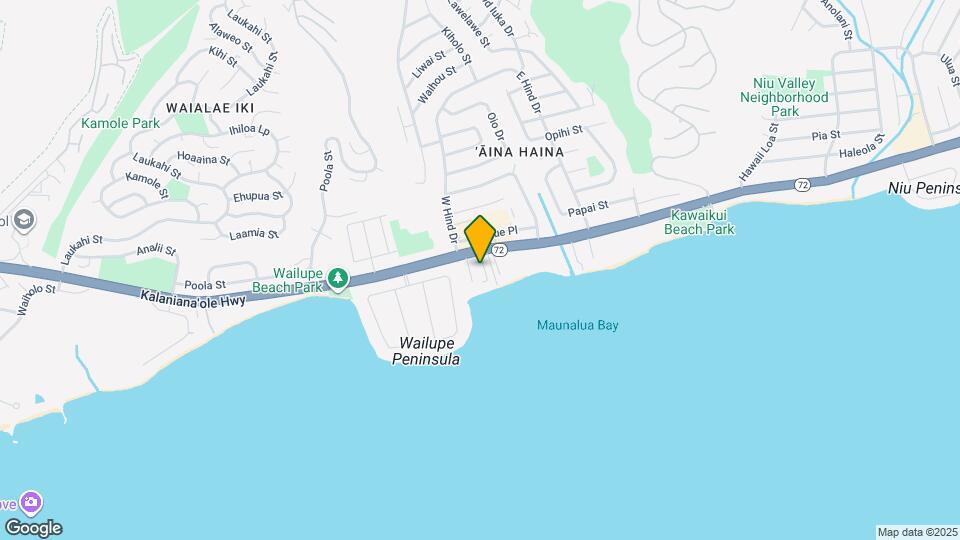 938 Punahele Pl Map and Location Details