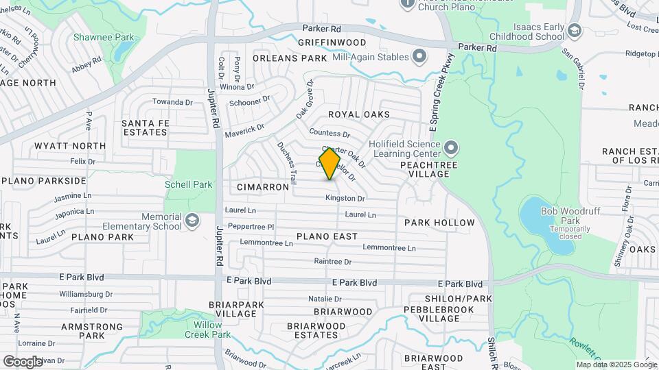 2804 Royal Oaks Dr Map and Location Details