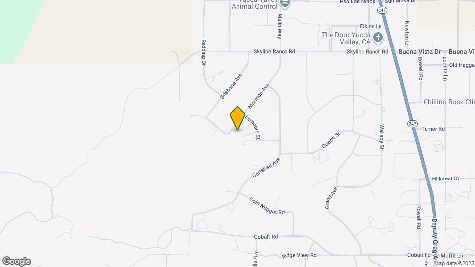 5205 Mormon Ave Map and Location Details