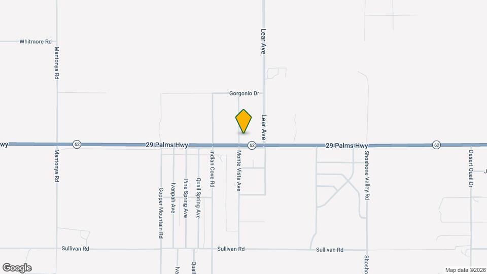 6461 Monte Vista Ave Map and Location Details