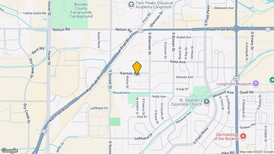 1518 Sepia Ave Mapa y Detalles de la Ubicación