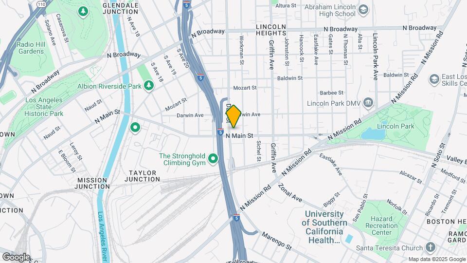 1910.5 Daly St Map and Location Details