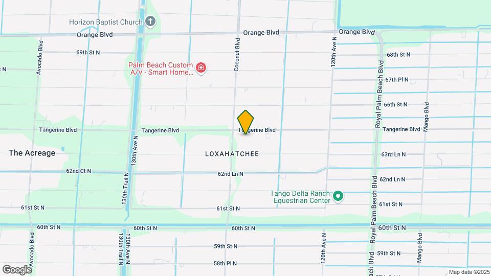 12440 Tangerine Blvd Map and Location Details