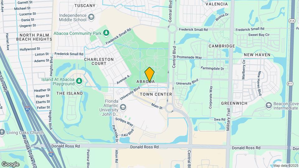 1152 University Blvd Map and Location Details