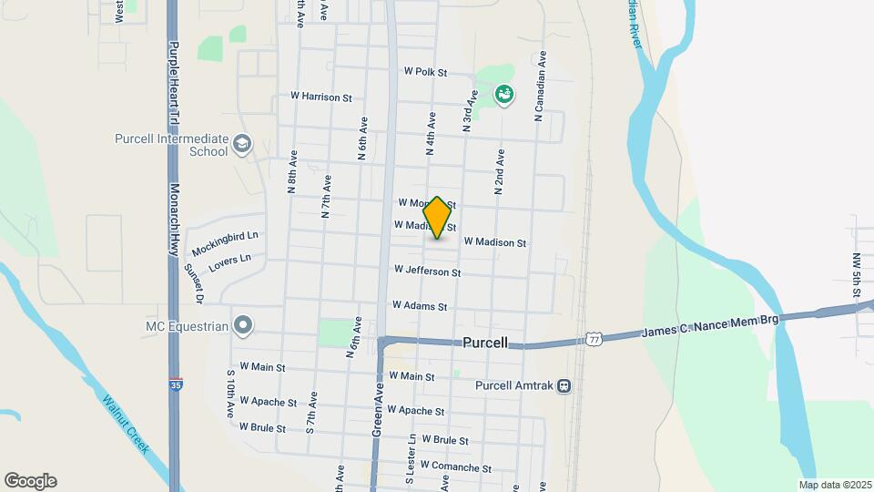 317 Truman Pl Map and Location Details