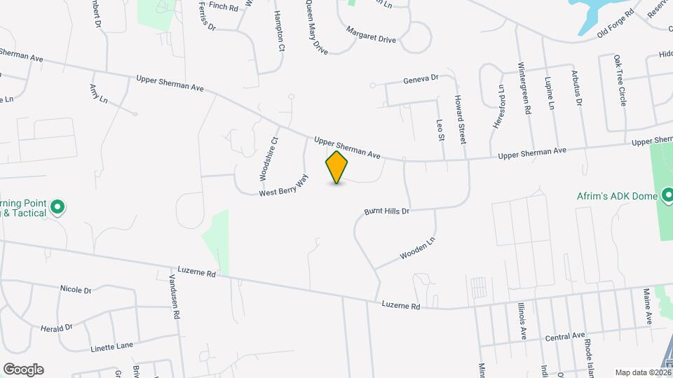 41 Smoke Ridge Rd Map and Location Details