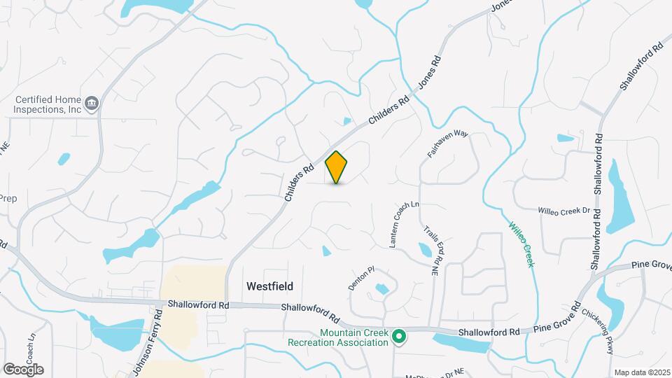 1733 Ellenwood Dr NE Map and Location Details