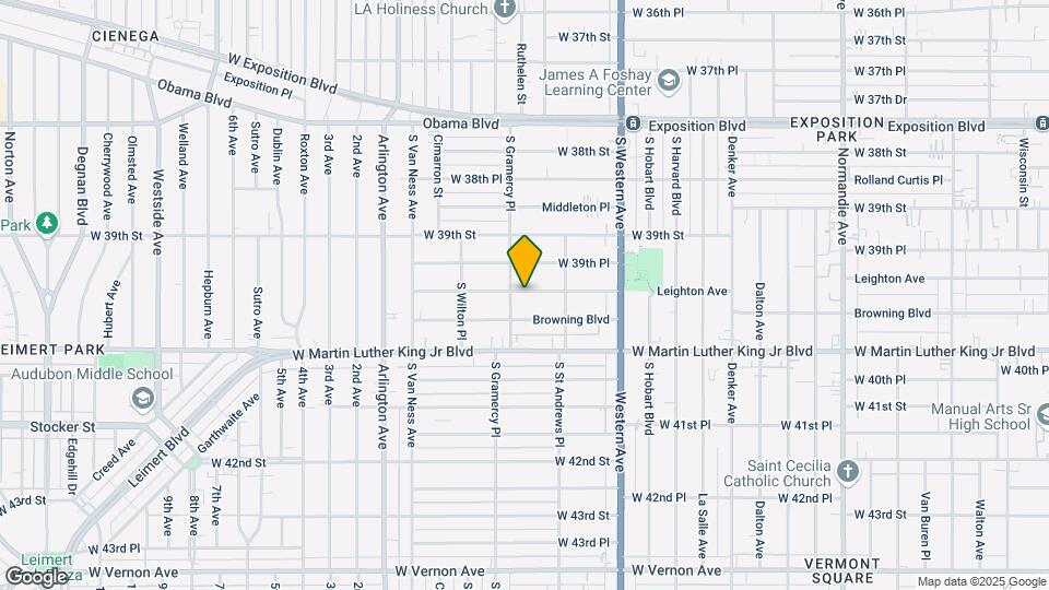 1746 Leighton Ave, Unit 1746 Leighton Ave Map and Location Details