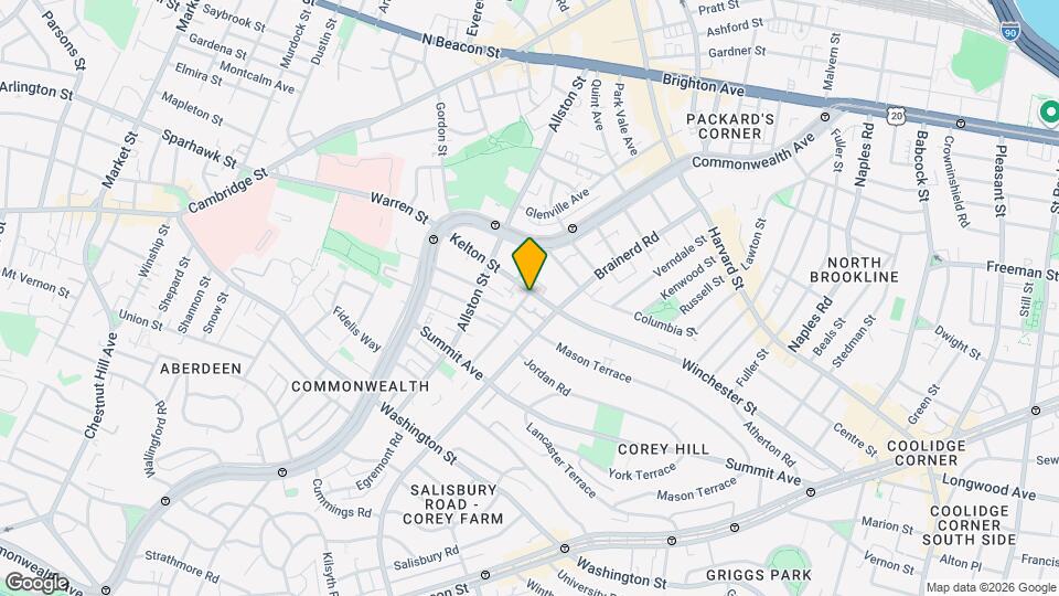 69 Woodstock Ave Map and Location Details