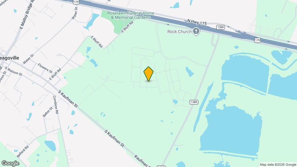 1204 Sydney Ln Map and Location Details