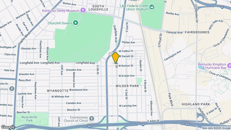 3944 S 3rd St Mapa y Detalles de la Ubicación
