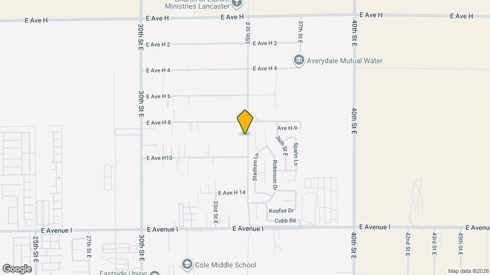 45545 35th St E Map and Location Details