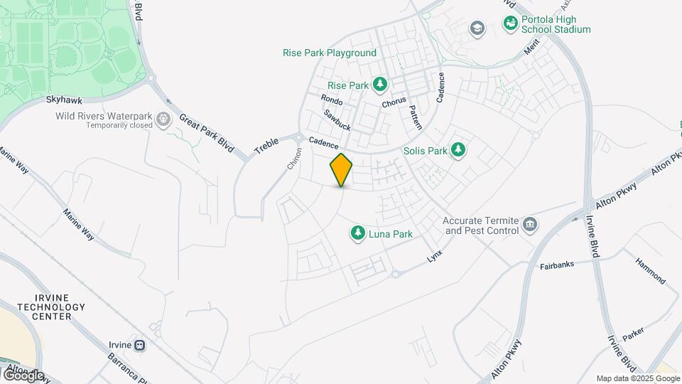 127 Merit Map and Location Details