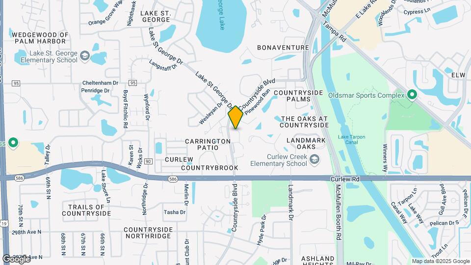 Magnolia Ridge Condo Map and Location Details