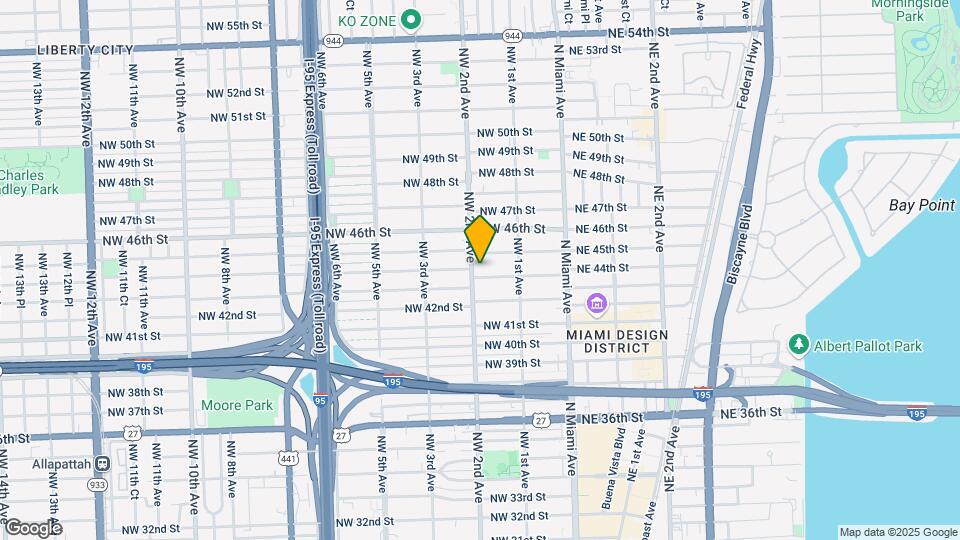 181 NW 44th St Mapa y Detalles de la Ubicación