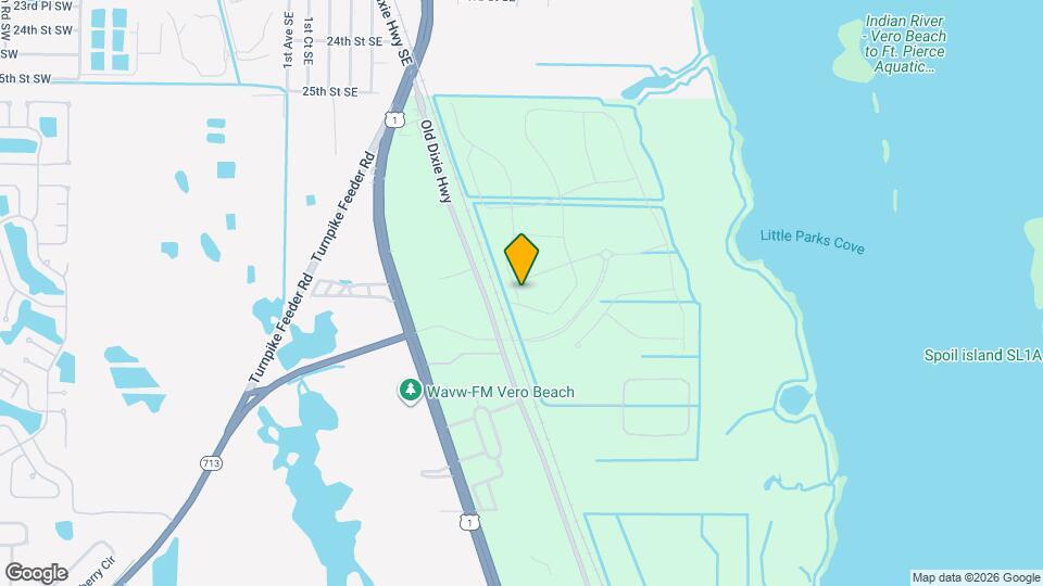 6418 Seabright Ter Map and Location Details