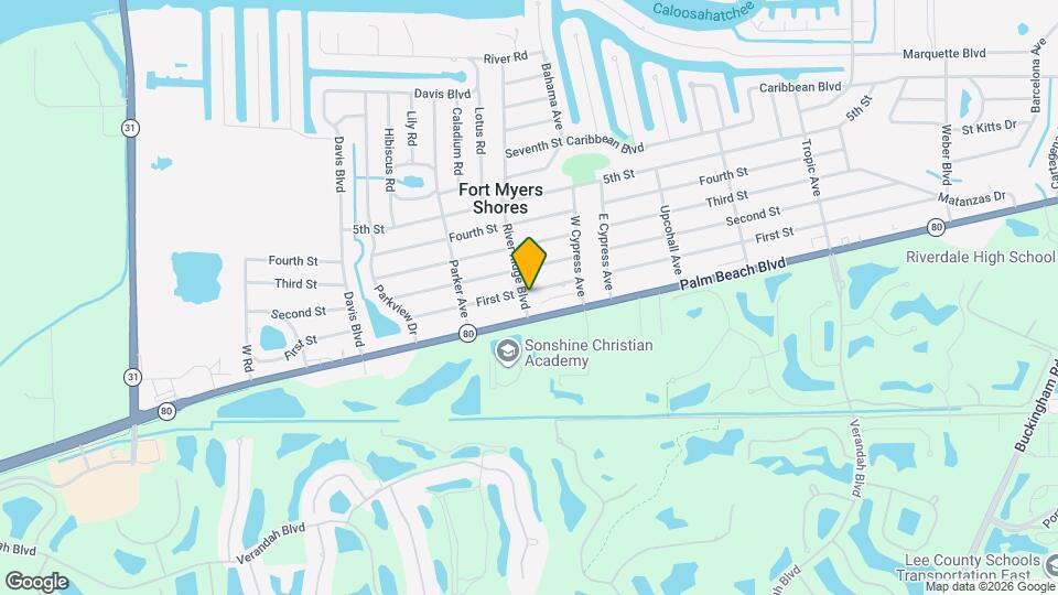 2804 River Ridge Blvd Map and Location Details
