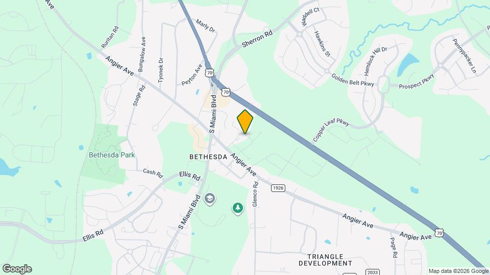 3112 Ranger Dr Map and Location Details