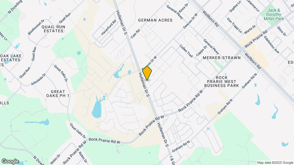 2811 Papa Bear Dr Map and Location Details