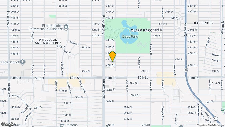 2406 48th St Map and Location Details