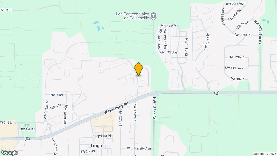 12338 NW 9th Ln Map and Location Details