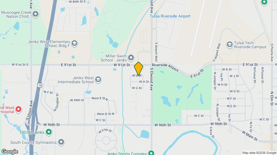 2006 W J St Map and Location Details