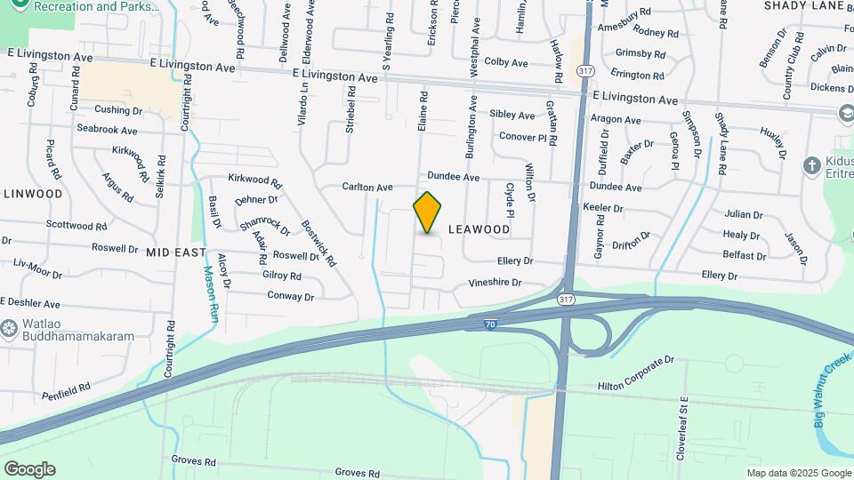 4081-4120 Larry Pl Map and Location Details