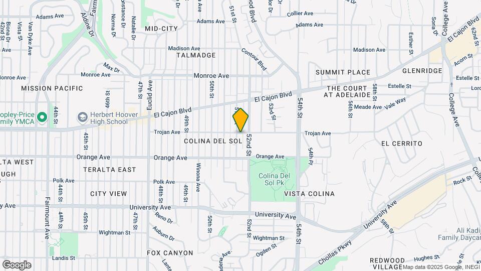 4293 51st St Map and Location Details