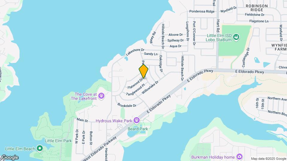 260 Flatwood Dr Map and Location Details