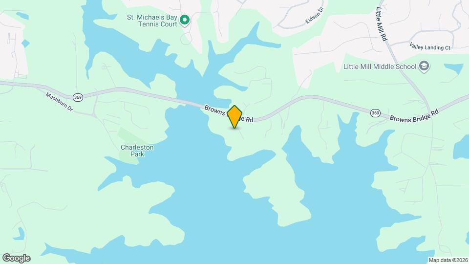 6150 Six Mile Cove Rd Map and Location Details