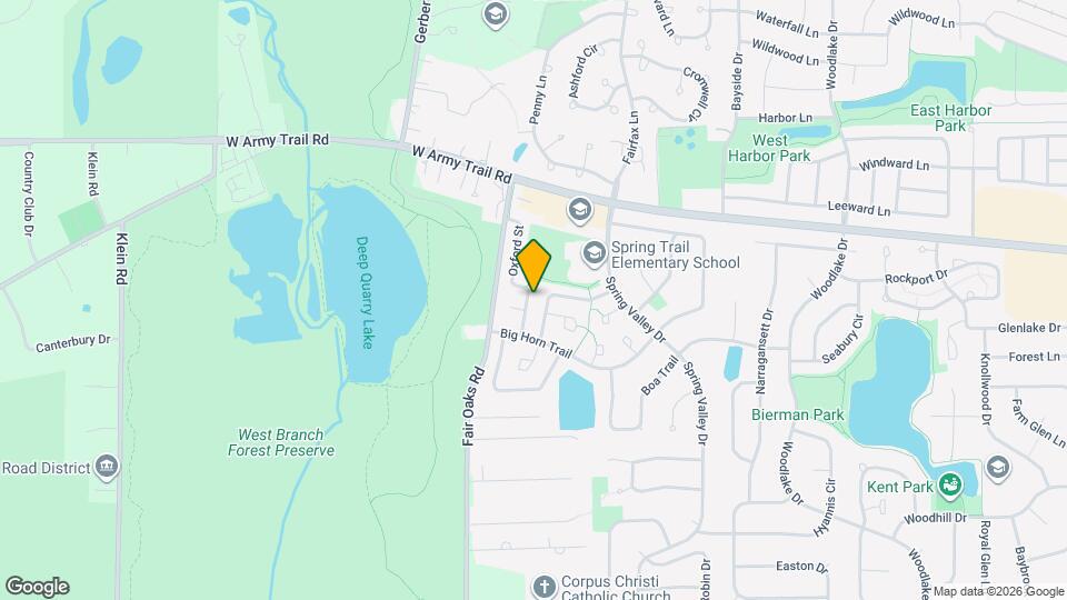 1429 Oxford St Map and Location Details