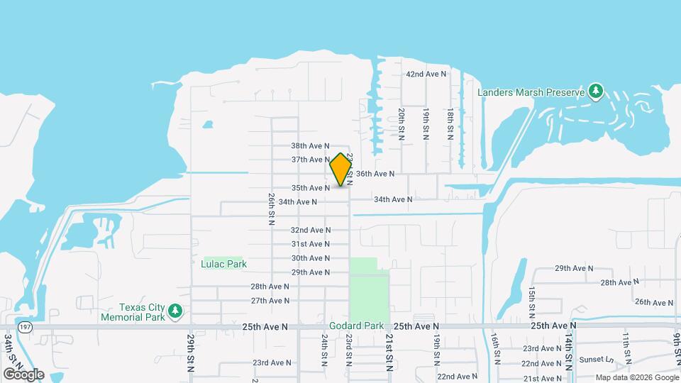 2313 35th Ave N Map and Location Details