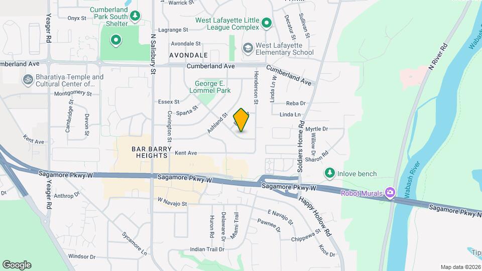 4 BR HOME IN BAR BARRY HEIGHTS Map and Location Details