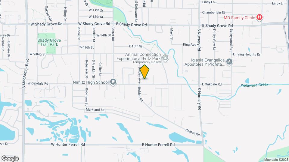 1917 Tracey Cir Map and Location Details